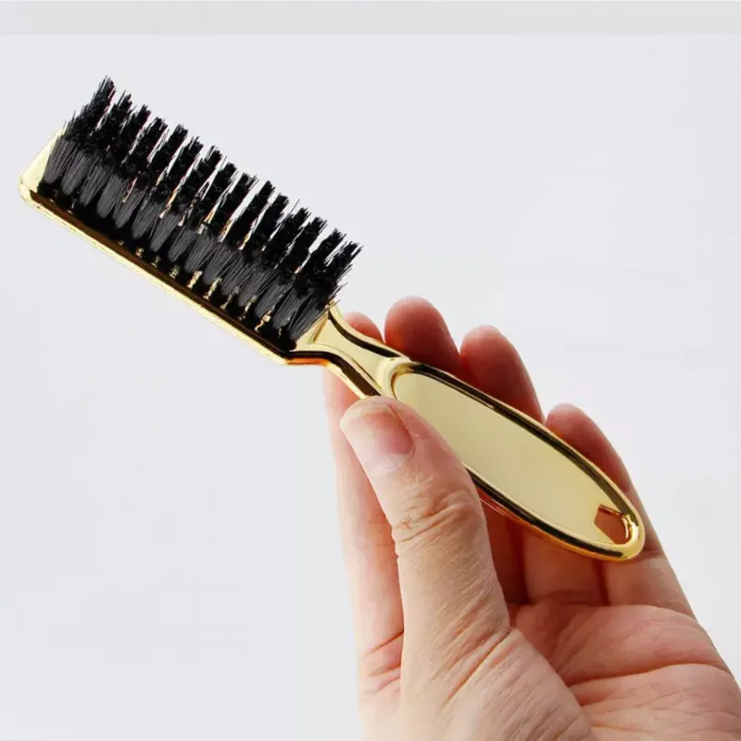 Fashion Hair Brush Styling Brush for Men with Wide Application and Long Service Life, made of ABS