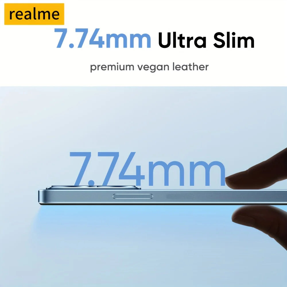 realme C63 8+256GB شاشة مريحة للعين 6,75 بوصة 90 هرتز كاميرا AI 50 ميجا بكسل بطارية 5000 مللي أمبير شحن سريع 45 وات