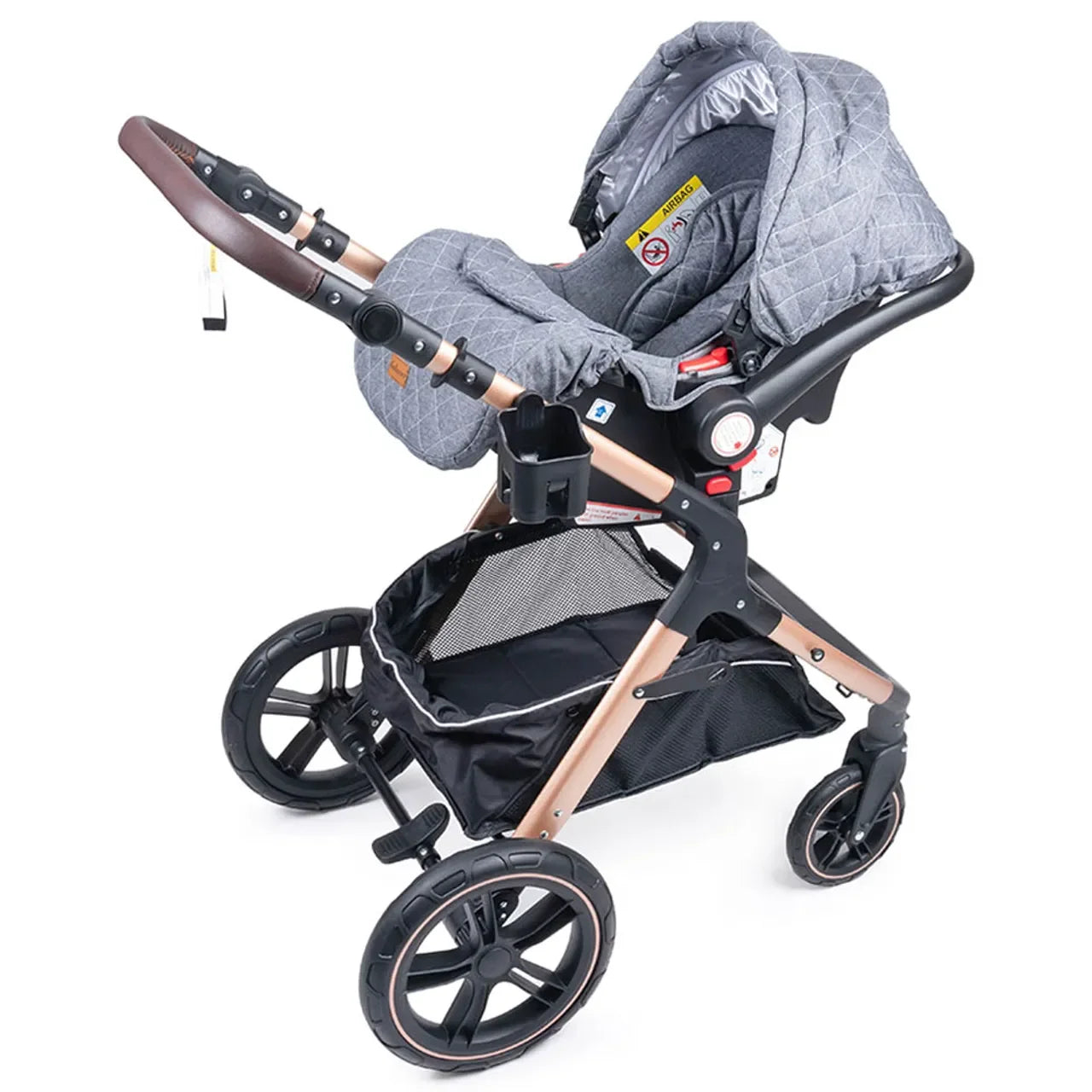 Compact Stroller – Compact Travel Baby Stroller with Automatic Fold