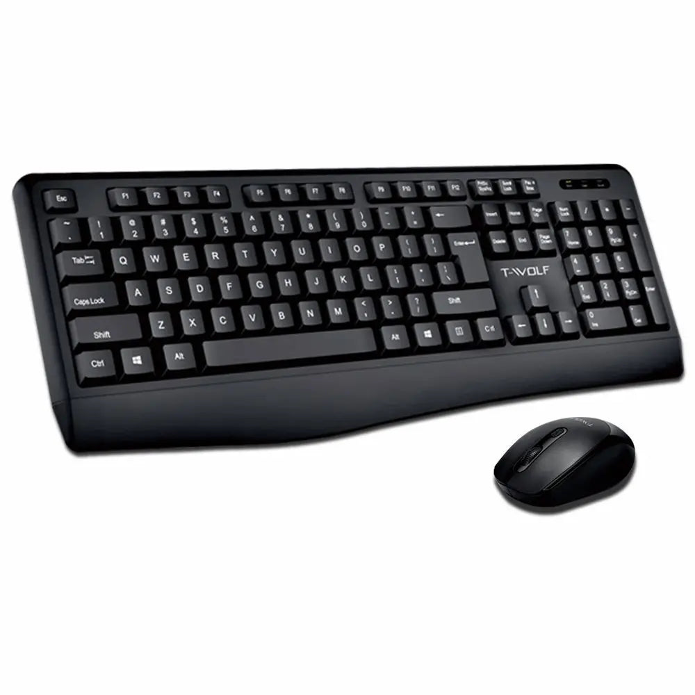 Laptop Desktop Keyboard and Mouse Combination Kit TF100 Wireless new keyboard and mouse setup Home Office New 2024