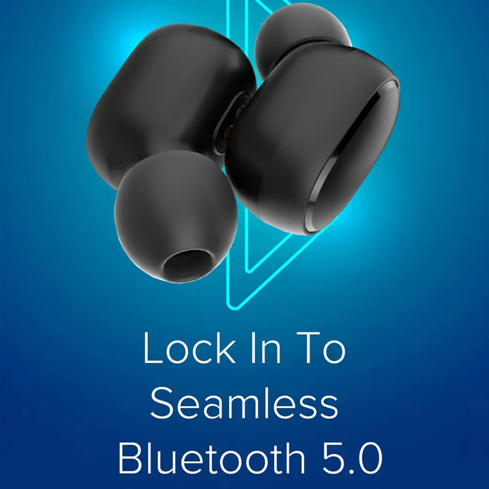 سماعات أذن Xiaomi Redmi Buds Essential Global Bluetooth مع ميكروفون، سماعات رأس لاسلكية كلاسيكية مع تحكم باللمس