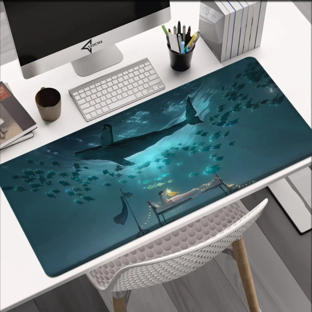 Pc Gamer Gaming Pc Setup Accessories Desk Accessories Office Mouse Pad Mousepad Gamer 900x400 Computer Table Mat Large Mats Xxl