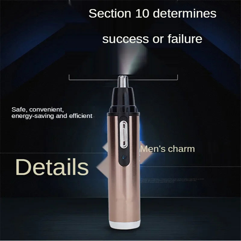 Rechargeable Nose Hair Trimmer Electric Removal Clipper - High Quality Eco-Friendly Nose Trimmer Split end Navaja barbero Nifes