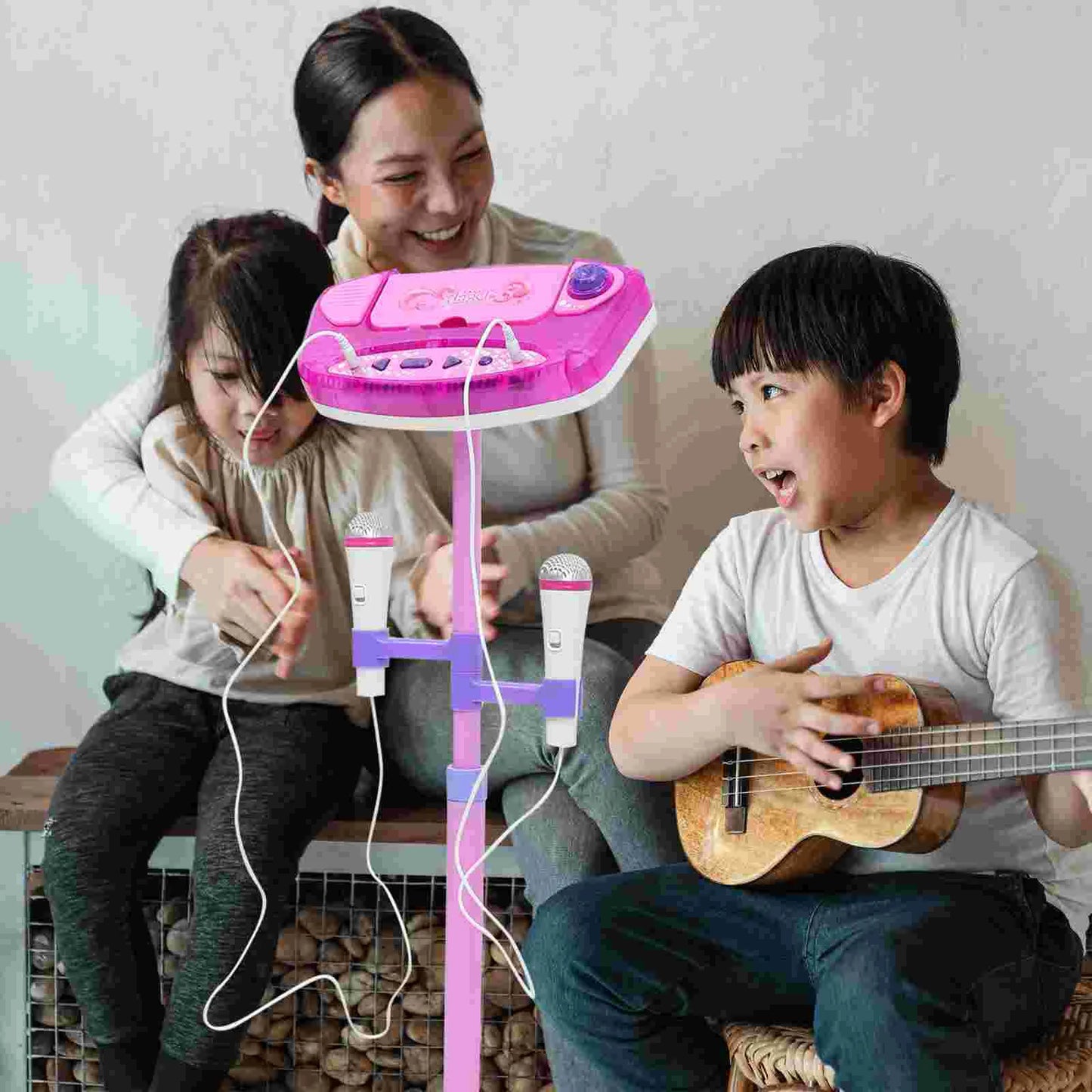 Children Microphone Toy Kids Early Educational Music Singing Simulation Plaything Girls Karaoke Machine Children’s Toys