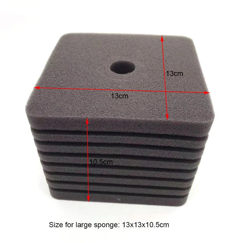 Sponge Aquarium Filter for Aquarium Fish Tank Air Pump Skimmer Biochemical Sponge Filter Aquarium Bio Filter Filtro Aquario 1pcs