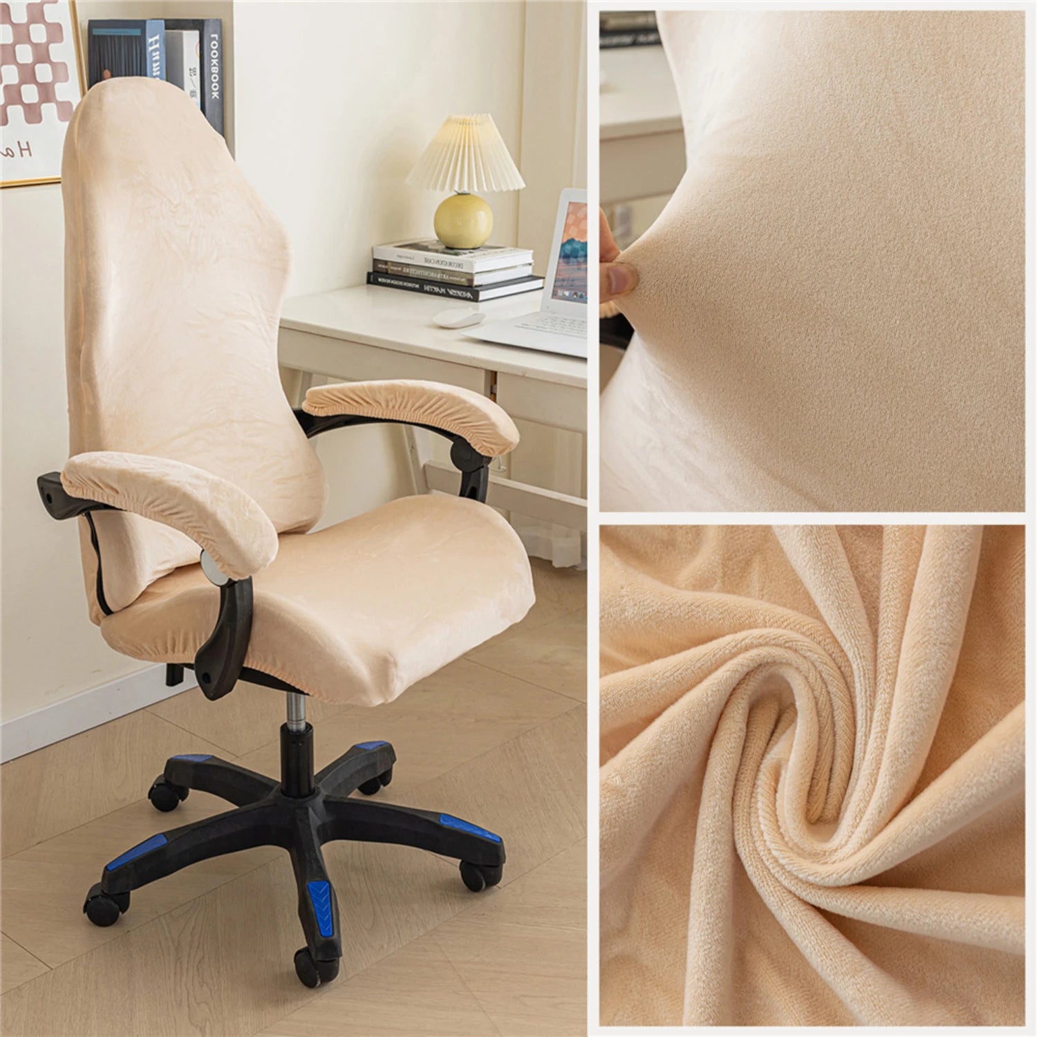 Elevate your gaming setup with our exclusive, luxurious, and sleek ergonomic gaming chair cover. Unparalleled comfort and style