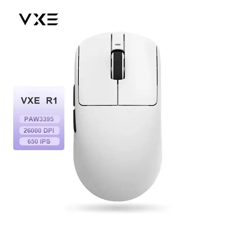 Vgn Vxe Dragonfly R1 ProMax Gaming Mouse Bluetooth Mouse Rechargeable Gamer Paw3395 Lightweight Ergonomic Wireless Mouse Esport