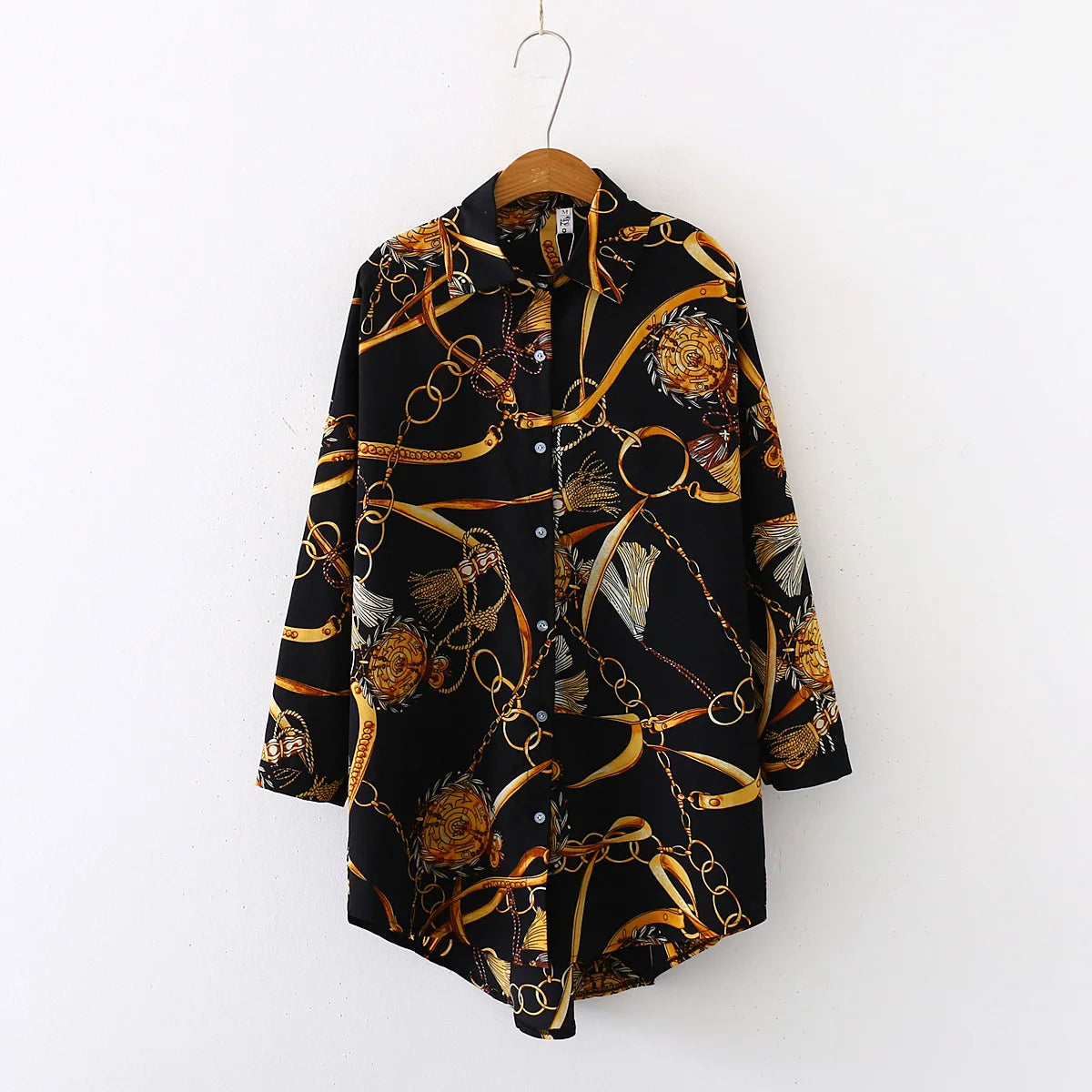 2025 Fashion Women Shirts Vintage Button Tees Blouse Sexy Big Large Top Loose Casual Tops Cardigan