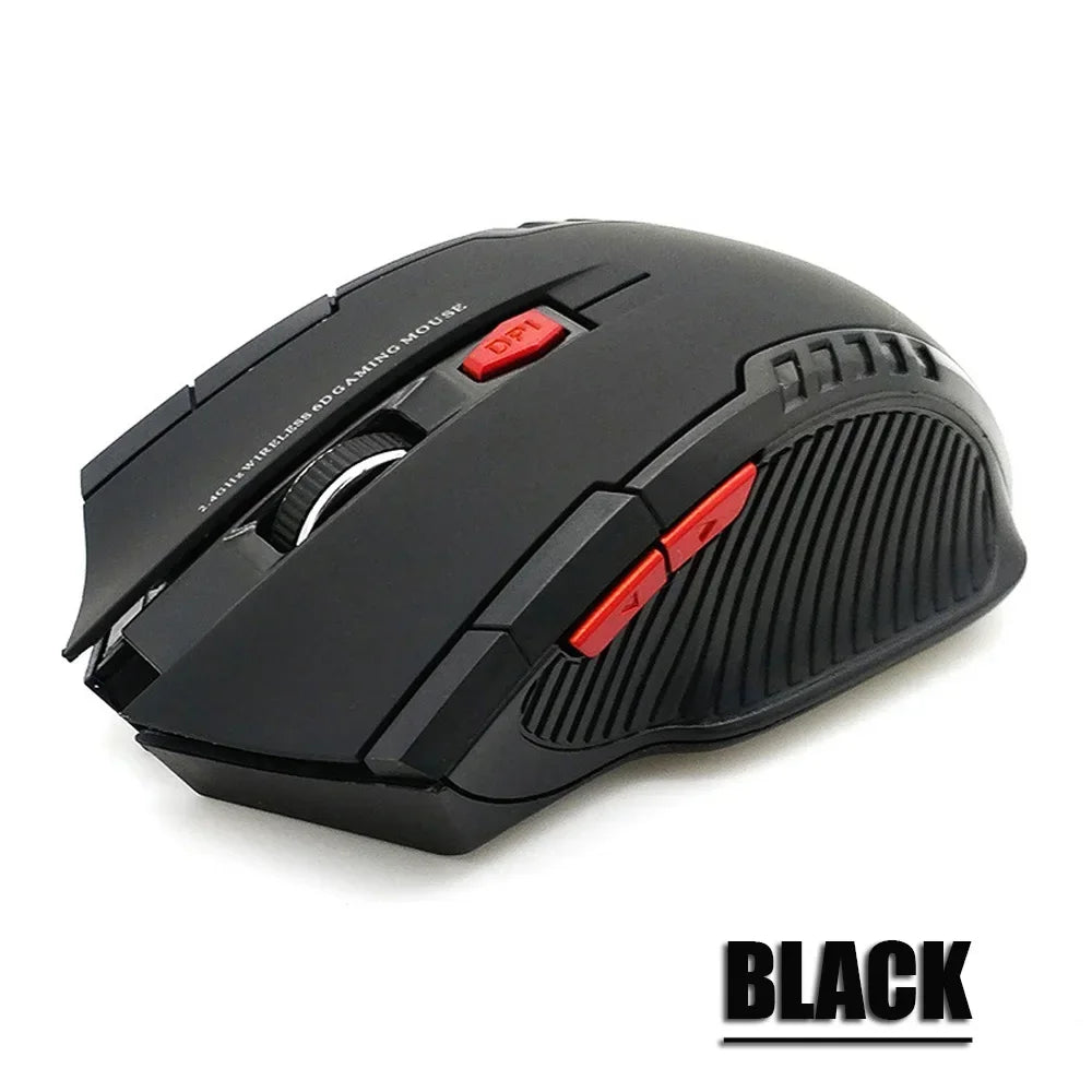 2.4GHz Wireless Mouse With USB Receiver Gaming Mouse 2000DPI For Overwatch Cs go Dota 2 LOL Fortnite Computer Laptop Pc Gamer