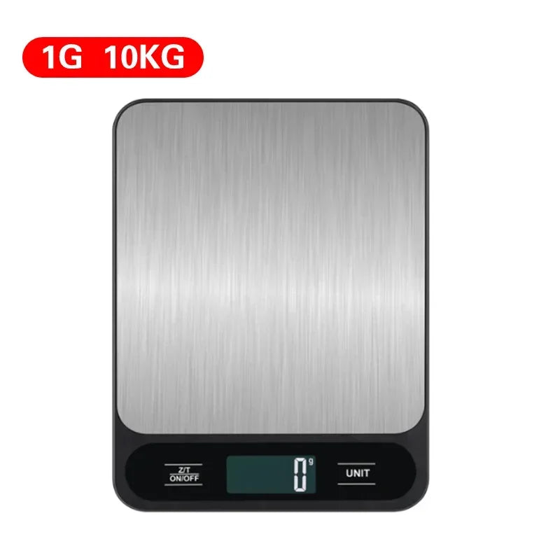 1pc Food Scale 22lb/10kg 5kg Digital Kitchen Scale Grams And Oz For Baking Cooking And Weight Loss 1g/0.04oz Precise Graduation