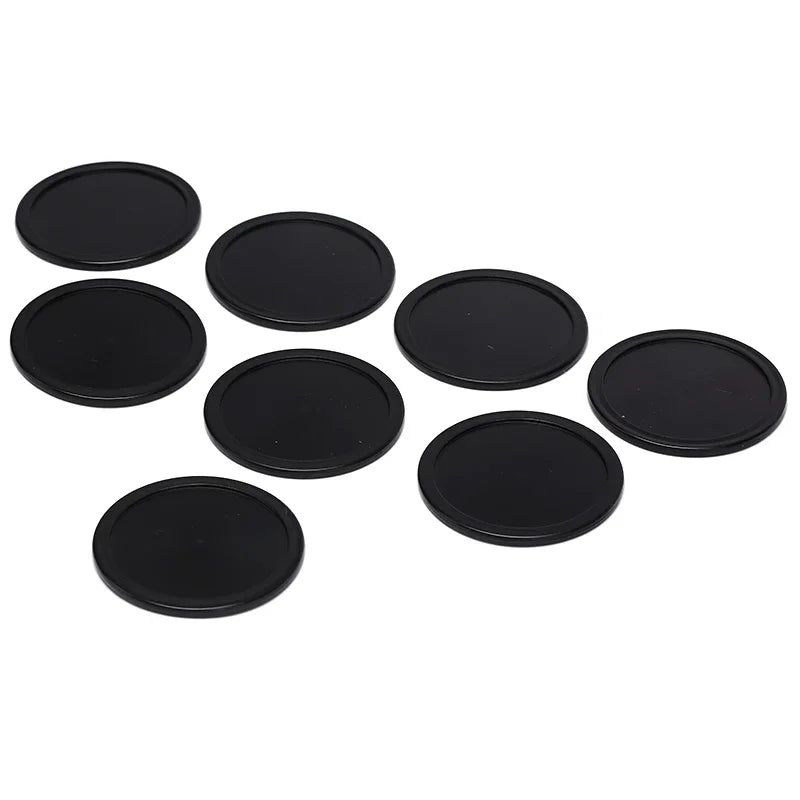 64mm Red Air Hockey Children Table Mallet Puck Goalies Air Hockey Pucks Ice pucks Table Game Party Tools Entertainment 8 Pcs Tcg