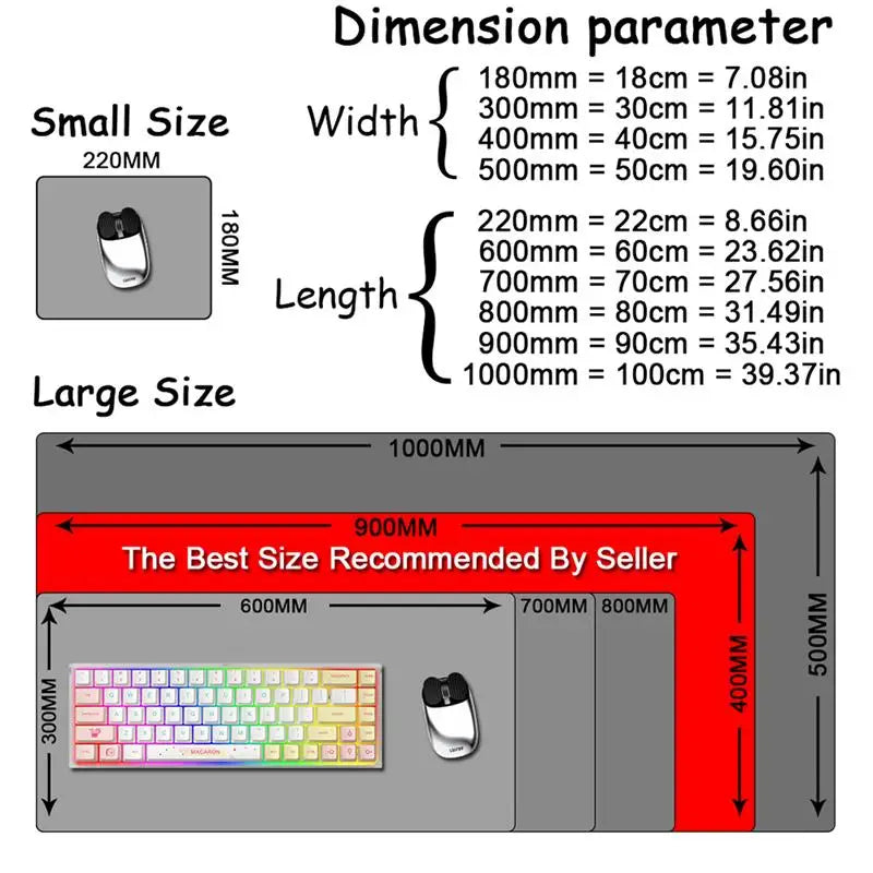 PC Gamer Cabinet Pads Laptop Gamer Table Mousepad Anime Mat Gaming Mouse Pads Valorant Mausepad Setup Gamers Accessories Small