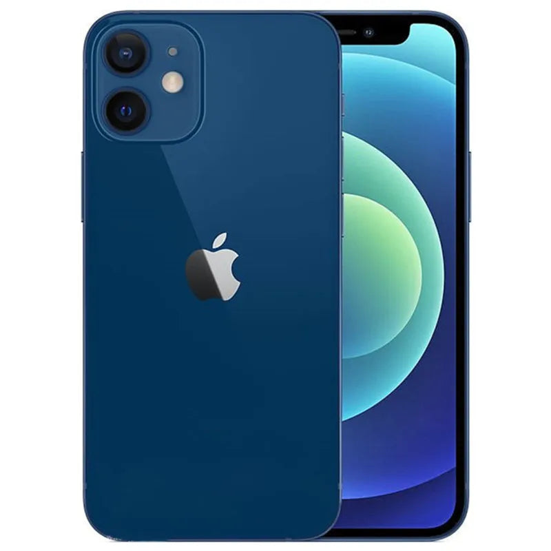 Unlocked Apple iPhone 12 mini 64GB/128GB/256GB ROM Smartphone A14 Bionic chip 4G LTE 5.4 Screen 12MP Face ID 12 MINI Cell Phone