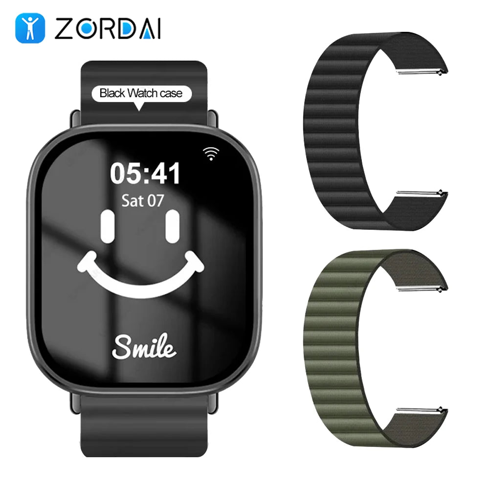 ZORDAI HK10 Ultra 3 WiFi Smart Watch AMOLED Men Women Sports Watch NFC Compass ChatGPT Bluetooth Call HK10 Ultra 3 WF Smartwatch