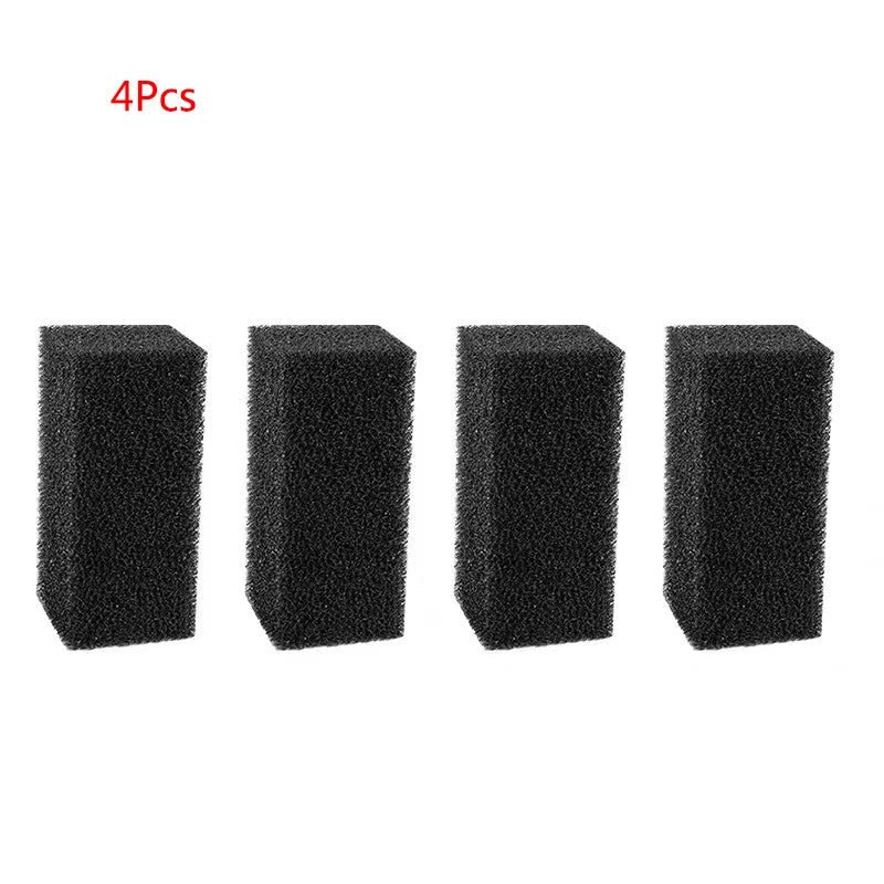 Aquarium Filter Sponge for Aquarium Fish Tank Air Pump Skimmer Biochemical Sponge Filter Aquarium Bio Filter Filtro Aquario 2PCS