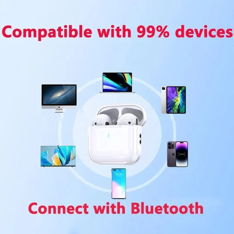 Original fone bluetooth Bluetooth 5.3 headphones In Ear Earbuds Gaming Headset For iPhone Apple Xiaomi Android phone