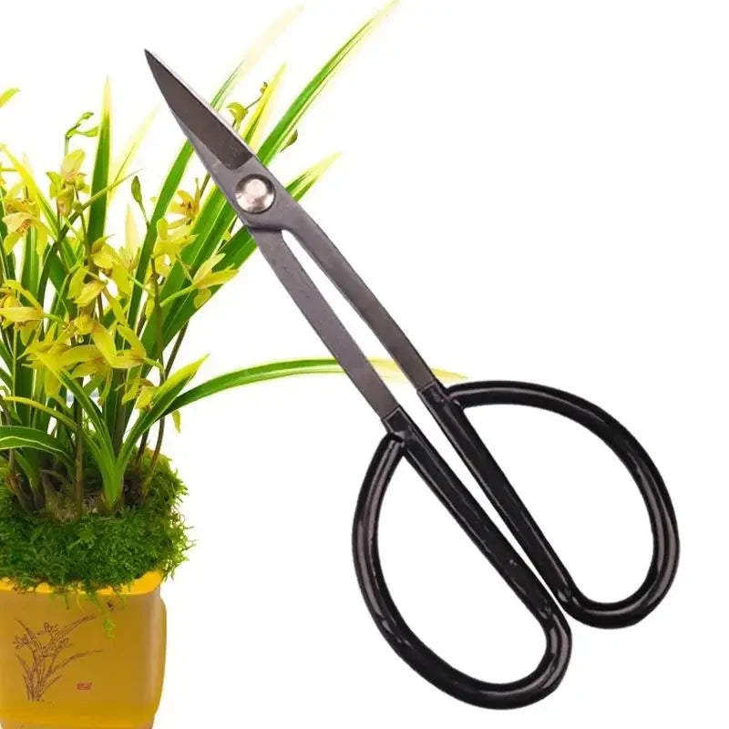 Long Handle Scissors Bonsai Tool Branch Pruning Shears for Arranging Flowers and Trimming Plants Garden Tools