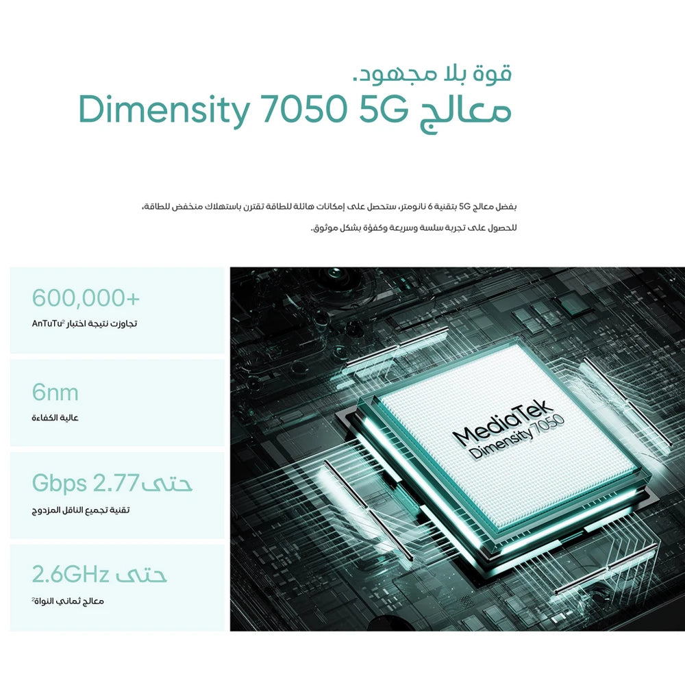 realme 12+ 5G شاشة 6.67 بوصة 120 هرتز 12+512 جيجا بايت هاتف ذكي 5000 مللي أمبير 67 واط شحن SUPERVOOC 50 ميجا بكسل كاميرا Sony LYT-600 OIS Portrait Master