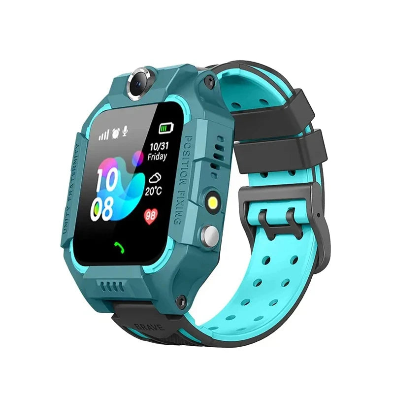 Kids Smart Watch SOS Phone Watch With 4G Sim Card Ip67 Waterproof Remote Photo For Children For Android IOS Children Gift 2025