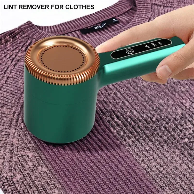 Lint Remover For Clothes Usb Electric Rechargeable Hair Ball Trimmer Fuzz Clothes Sweater Shaver Reels Removal Device Pet hair