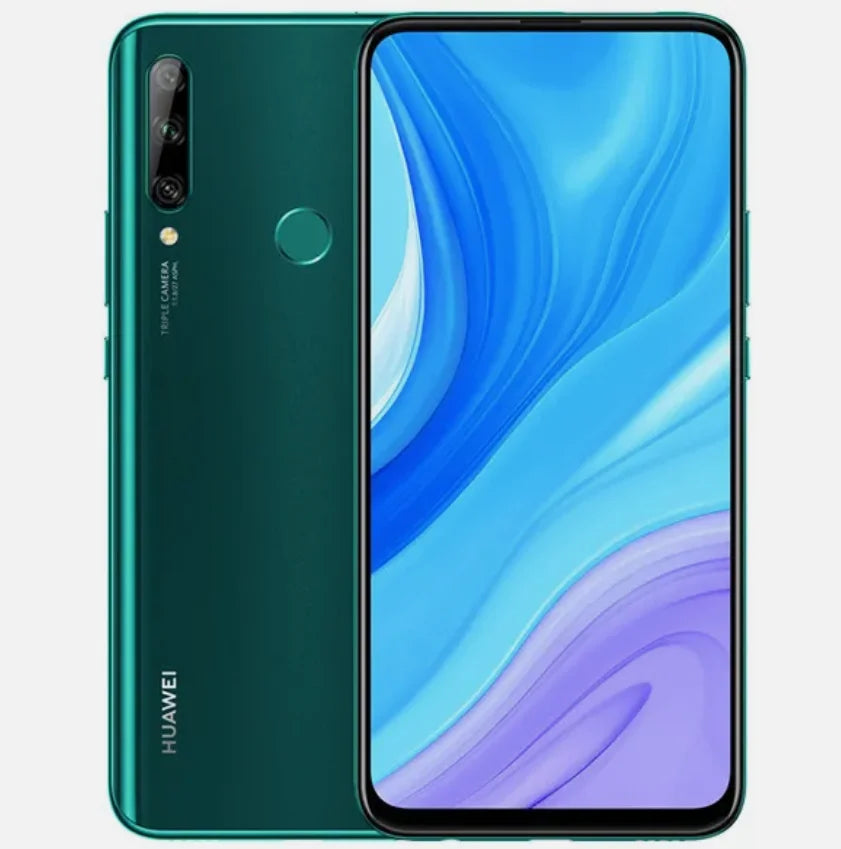 هاتف HUAWEI-Y9 Prime 2019، الإصدار العالمي، 8 جيجابايت، 128 جيجابايت، 6.59 بوصة، معالج HiSilicon Kirin 710F، كاميرا ثلاثية AI، بطارية 4000 مللي أمبير في الساعة،