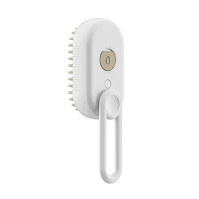 Portable Cat Steamy Brush Dog Massage Comb  Spray Cat Hair Brushes Retractable Handle Pet Hair Removal Grooming Brush Dog combs