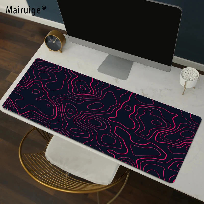 Abstract Fluid Gaming Mouse Pad Desk Gadgets Mouse Mat Office Accessories Mousepad Xxl Mouse Carpet Computer Mat Gaming Setup