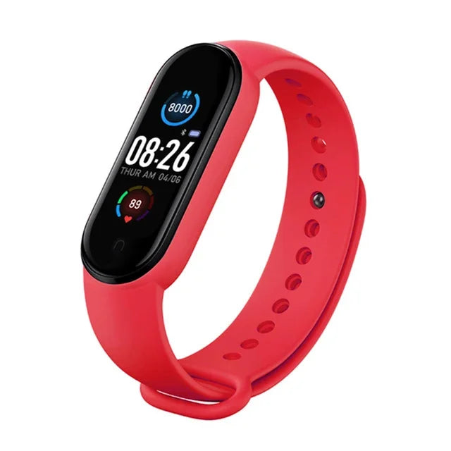 M5 Fitness Smart Watch Band Heart Rate Blood Pressure Sport Smartwatch for IOS Step counter Podometro cuenta pasos Pedometer