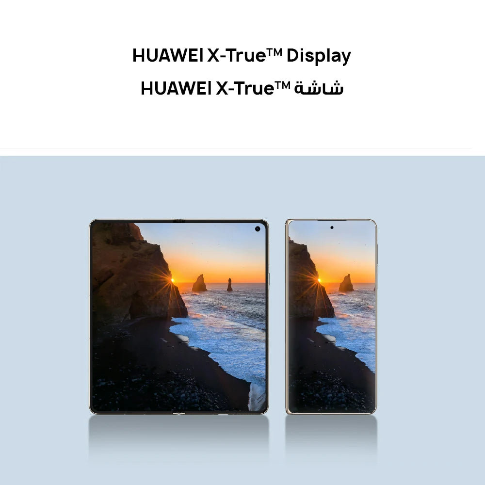 HUAWEI Mate X6 Dual SIM Foldable Smartphone, 12GB+512GB, Saudi Version with Local Warranty, Delivery from Riyadh