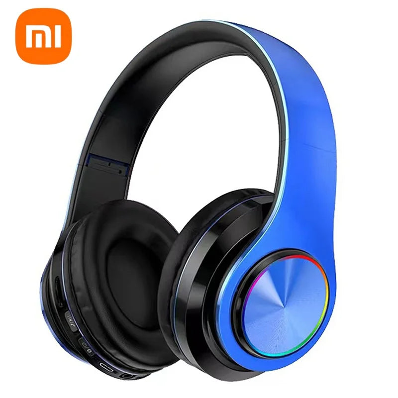 XIAOMI 2025 Head-mounted Wireless Bluetooth Headphones With Mic Noise Cancelling Headsets Stereo Sound Sport Gaming Earphones