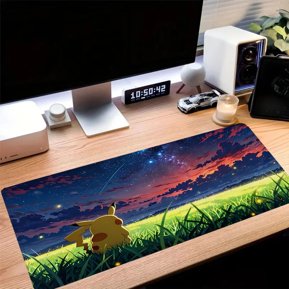 Japanese A-Automobile Mousepad Gamer Desk Mat Gaming Mats Xxl Mouse Pad Anime Pc Setup Accessories Keyboard Extended Offices