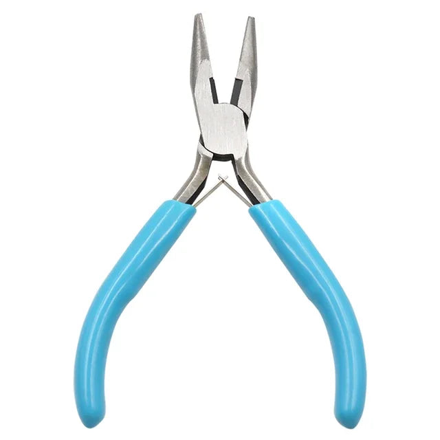 1PC Jewelry Pliers Tools Equipment End Cutting Wire Pliers Hand Tools  DIY Wire crimper Gunsmith tools Belt hole puncher Forceps