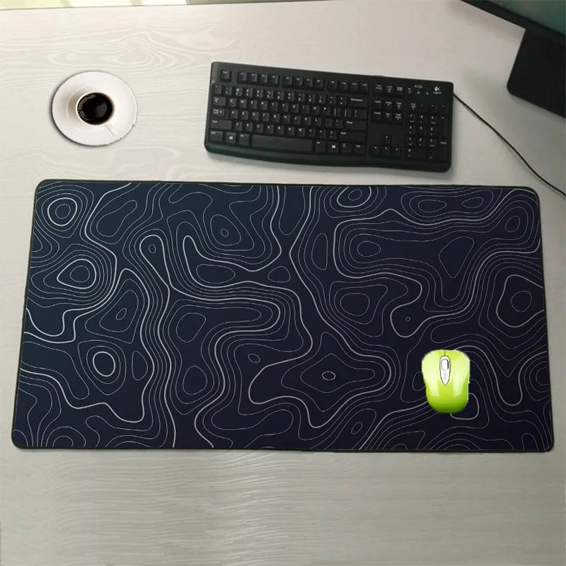 Abstract Fluid Gaming Mouse Pad Desk Gadgets Mouse Mat Office Accessories Mousepad Xxl Mouse Carpet Computer Mat Gaming Setup