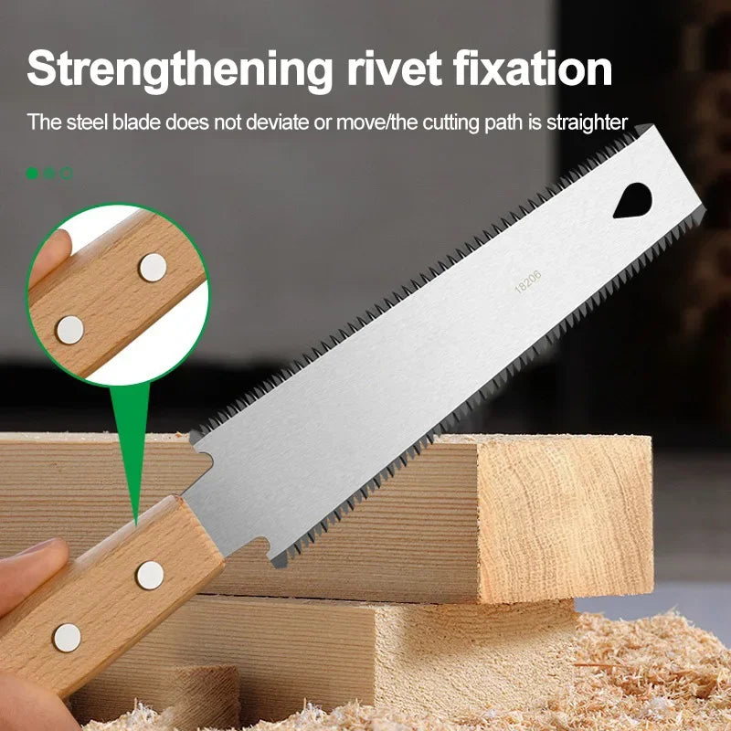 Japanese Style Small Hand Saw Woodworking Hand Saw Flush Cut Saw Flexible Handsaw Woodworking Household Wooden Tool Hand Saw