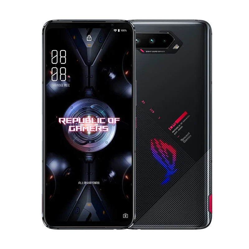 هاتف ASUS ROG Phone 5 5G العالمي Snapdragon 888 6.78'' 144Hz AMOLED 6000mAh 65W شحن سريع هاتف ألعاب NFC