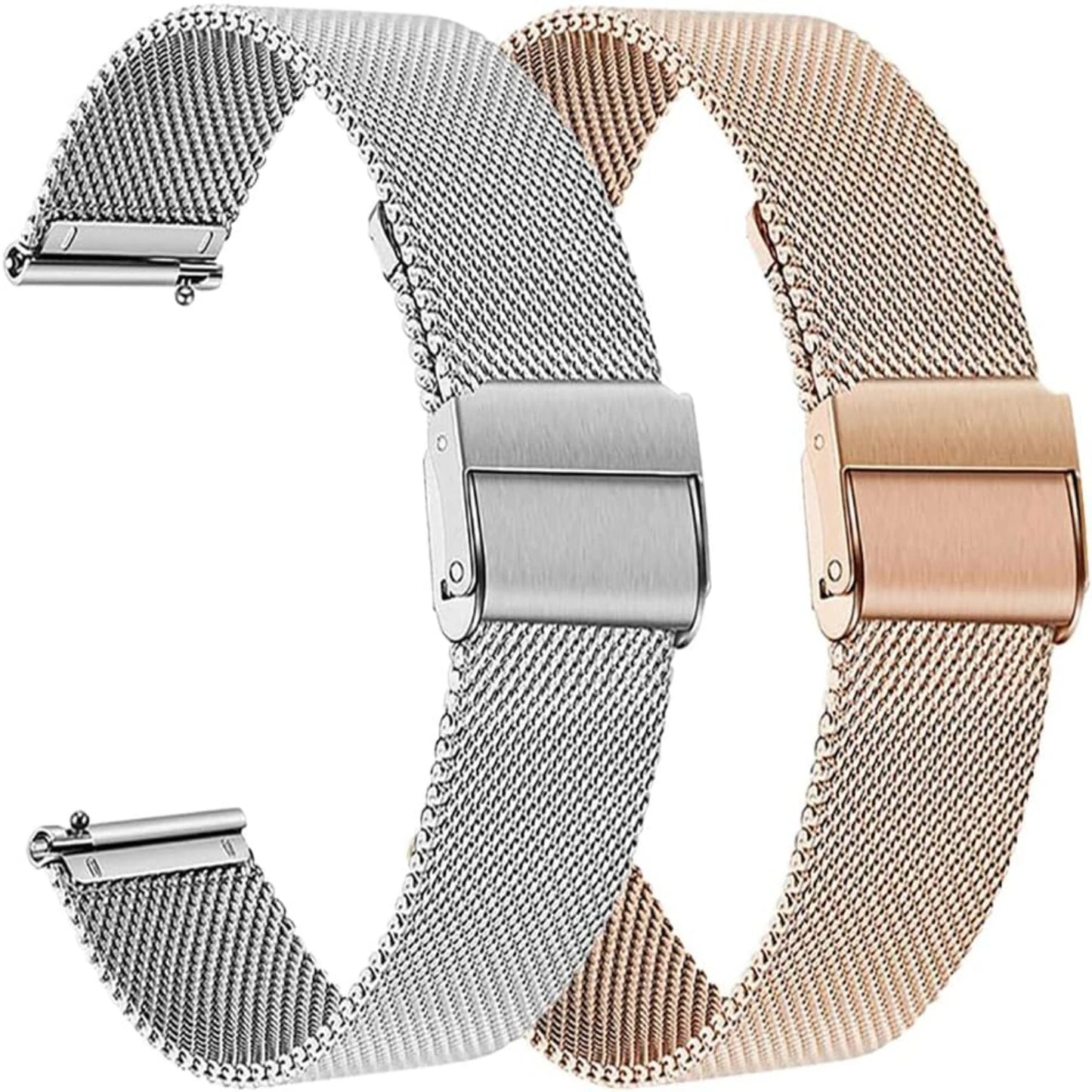 nt with these chic and stylish watch bands that are perfect for any occasion. Upgrade your style game with these luxurious and v