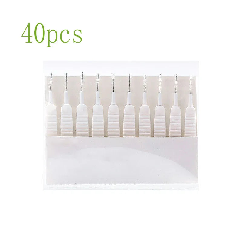 20-40pcs Shower Cleaning Brush Shower Head Anti Clogging Nylon Brush Computer Keyboard Cleaner Phone Hole Dust Cleaning Tool