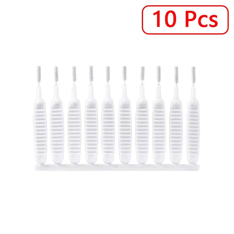 20-40pcs Shower Cleaning Brush Shower Head Anti Clogging Nylon Brush Computer Keyboard Cleaner Phone Hole Dust Cleaning Tool