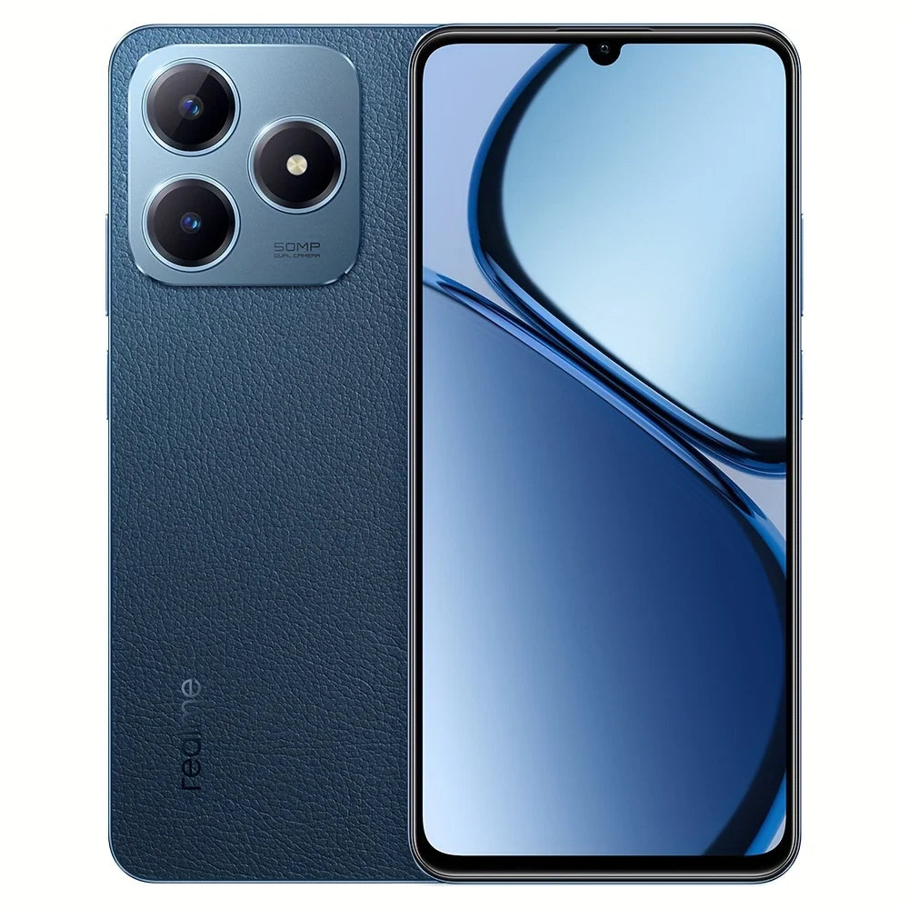 realme C63 8+256GB شاشة مريحة للعين 6,75 بوصة 90 هرتز كاميرا AI 50 ميجا بكسل بطارية 5000 مللي أمبير شحن سريع 45 وات