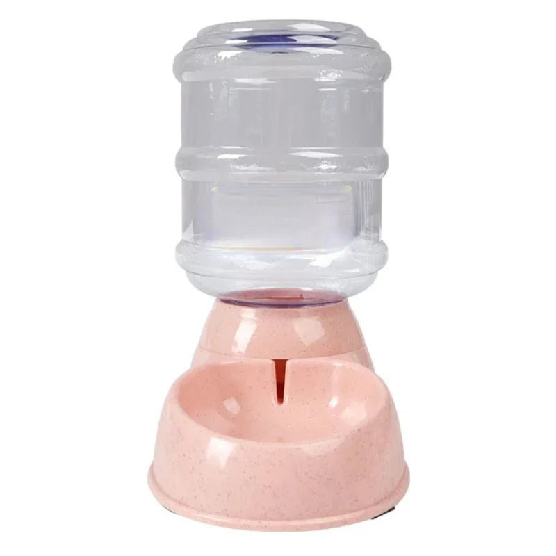 Dog Automatic Feeders Plastic Water Bottle Cat Bowl Feeding and Drinking Dog Water Dispenser Pet Feeding Bowl Pet Supplies Cats