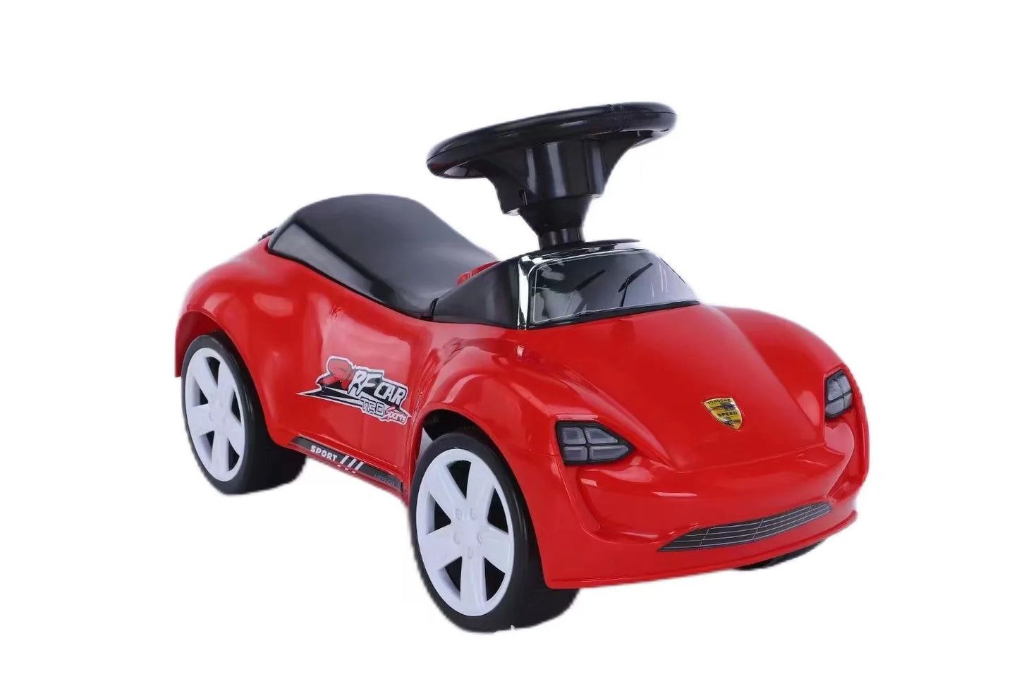 Custom Kids Four-wheel Music Silent Wheel Children Ride on Car Toys for Boys Baby Walker Cars for Children To Ride 10M-4 Years