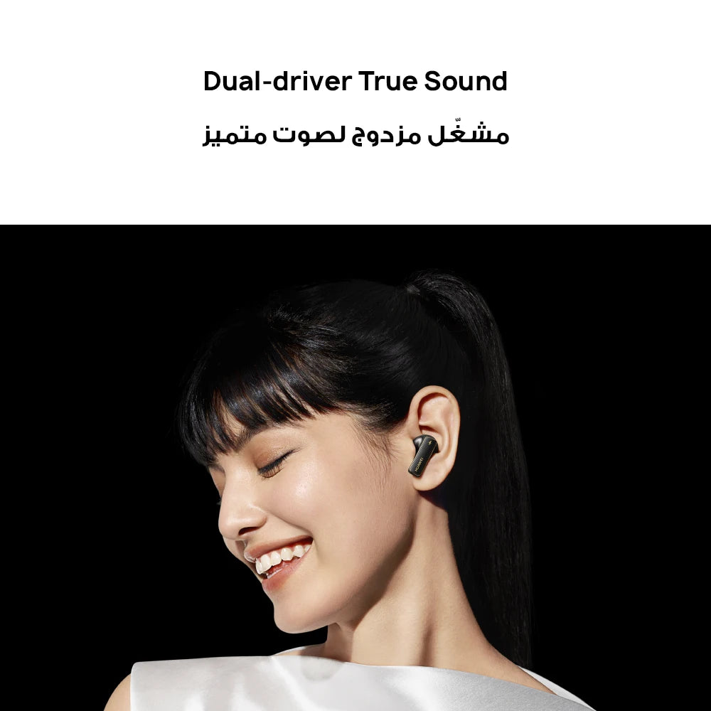 HUAWEI FreeBuds Pro 4 Wireless Earphones, Bluetooth Earbuds , Saudi Version with Local Warranty, Delivery from Riyadh