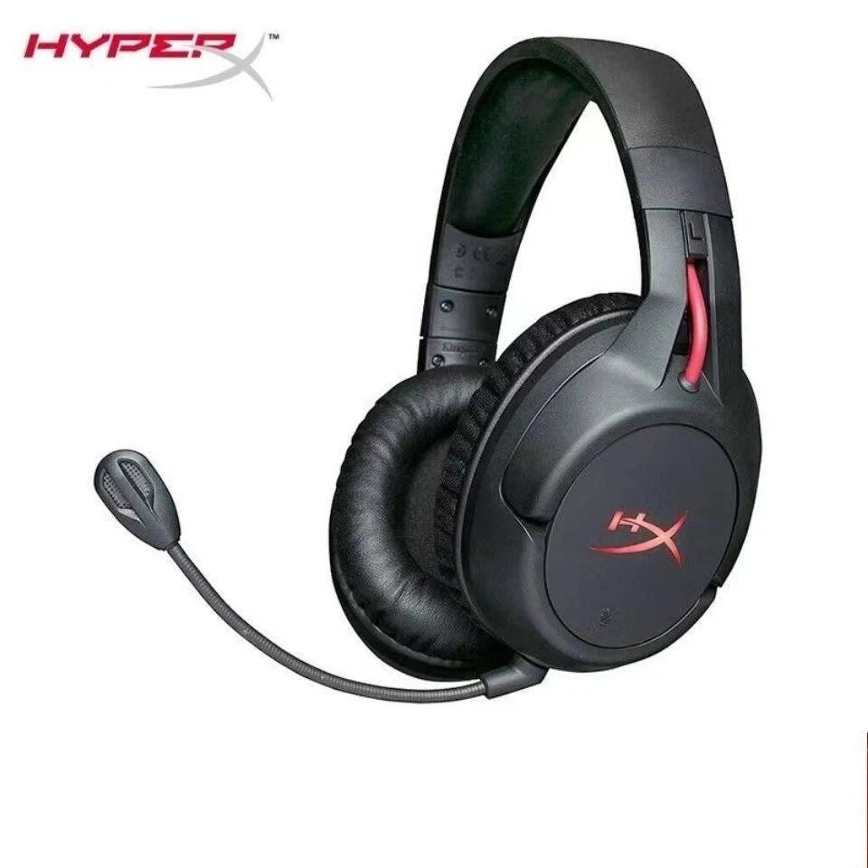 سماعة الألعاب HyperX Cloud Flight cloud2 تدعم اتصال صوتي سلكي مقاس 3.5 مم وسماعات رأس متعددة الوظائف لأجهزة الكمبيوتر الشخصية وPS4 وPS5 والهواتف المحمولة