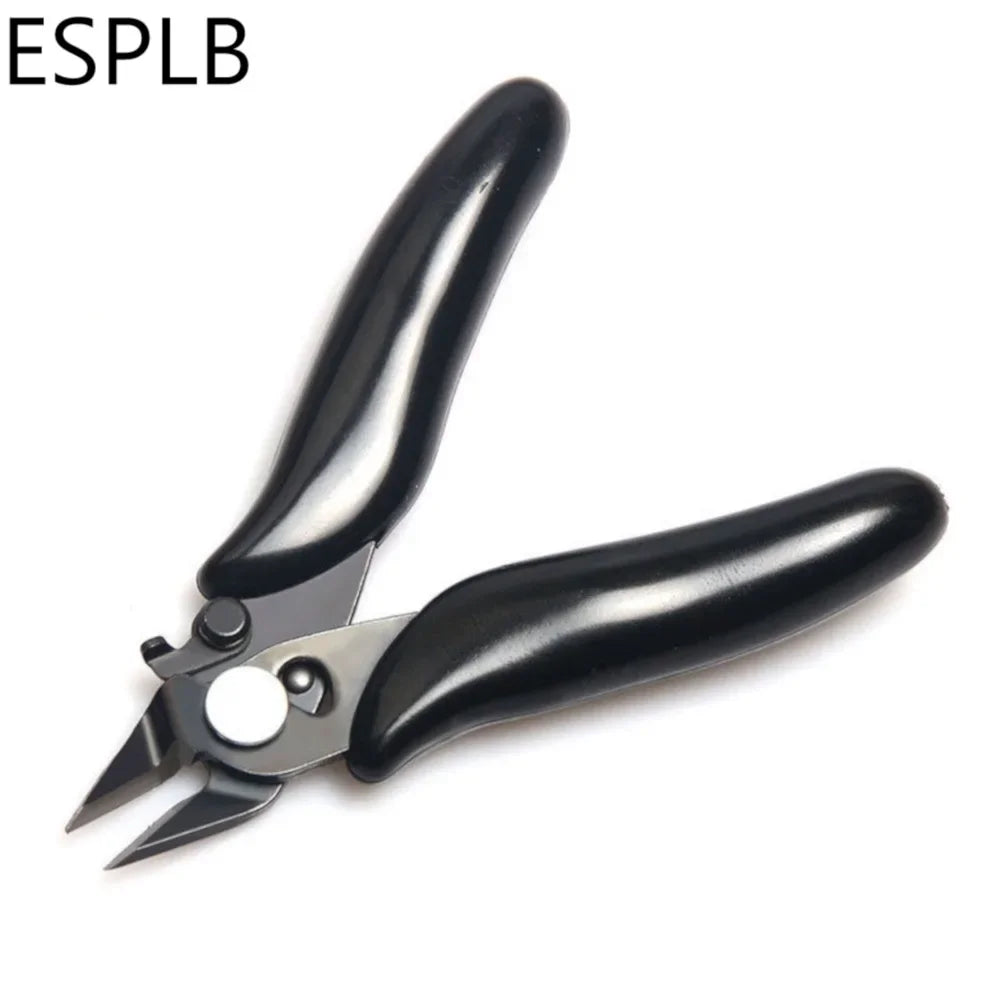 3.5 Mini Wire Pliers Cutters Slide Lock Diagonal Pliers  Snips Nipper Heating Wire Cigarette Hand Tools Pliers Alicate de corte