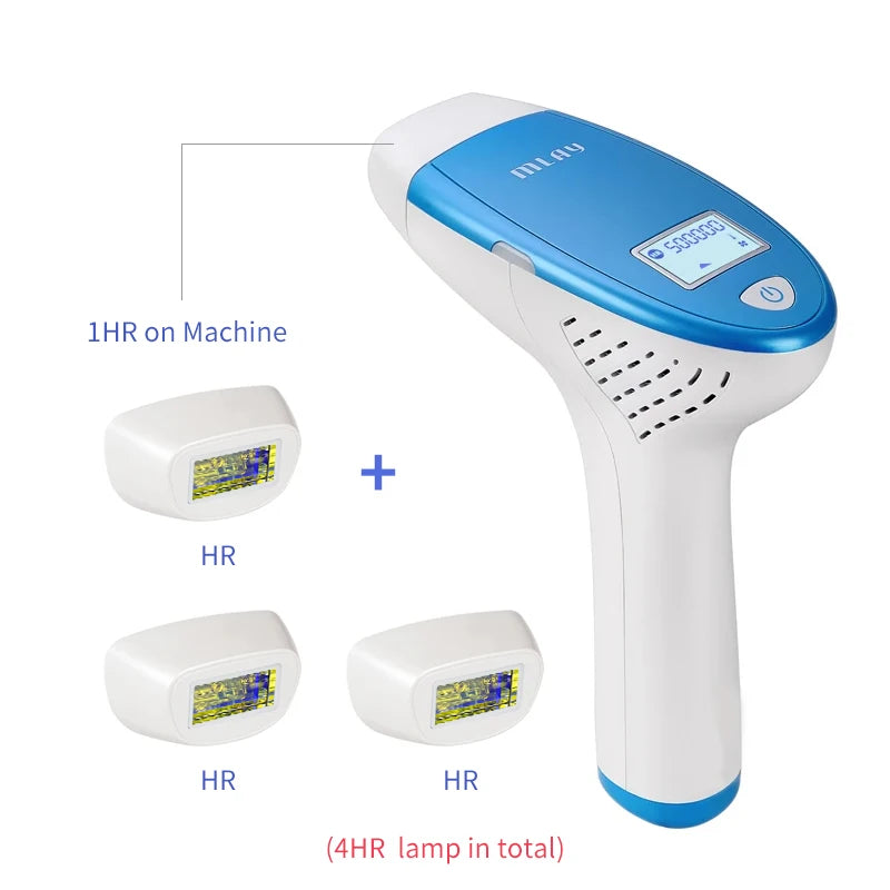 MLAY M3 Laser Hair Removal Device Malay IPL Epilator a laser Electric Epilator 500000 Flashes Home Use Device M3 Laser For Women