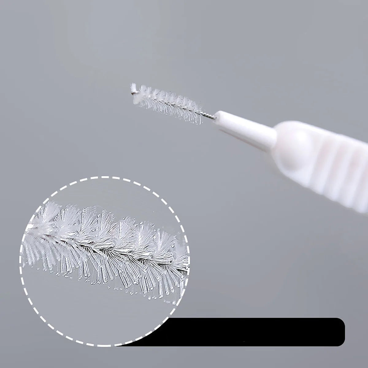 20-40pcs Shower Cleaning Brush Shower Head Anti Clogging Nylon Brush Computer Keyboard Cleaner Phone Hole Dust Cleaning Tool