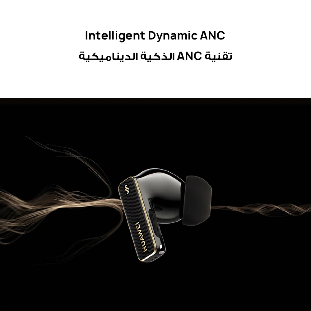 HUAWEI FreeBuds Pro 4 Wireless Earphones, Bluetooth Earbuds , Saudi Version with Local Warranty, Delivery from Riyadh