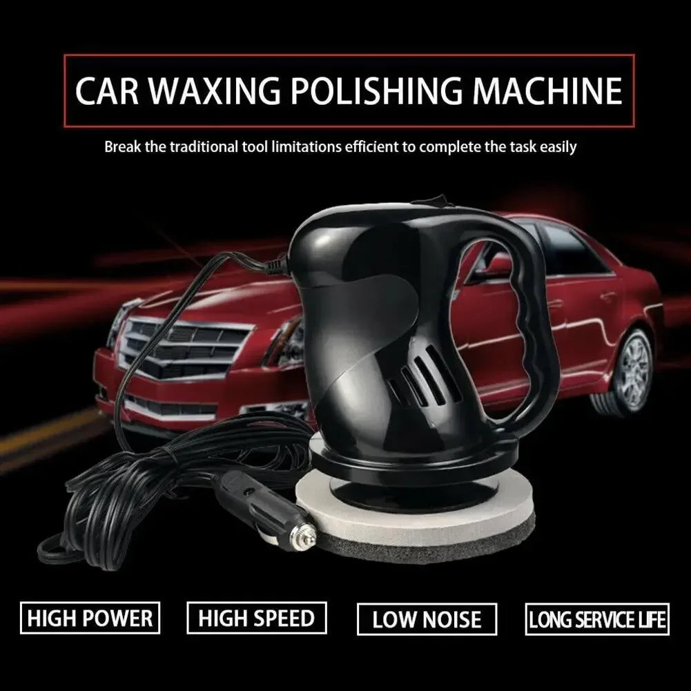 Portable Electric Sander Auto Vehicle Polisher Electric Tools Buffing Waxing Waxer Car Polishing Machine Waxed Buffer Cleaner