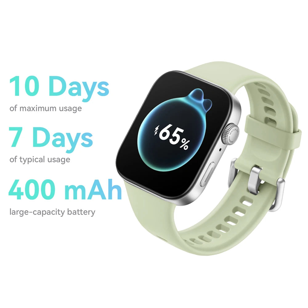 HUAWEI Watch Fit 3 Smartwatch, 1.82'' AMOLED Display,IOS and Android,Saudi Version with Local Warranty, Delivery from Riyadh