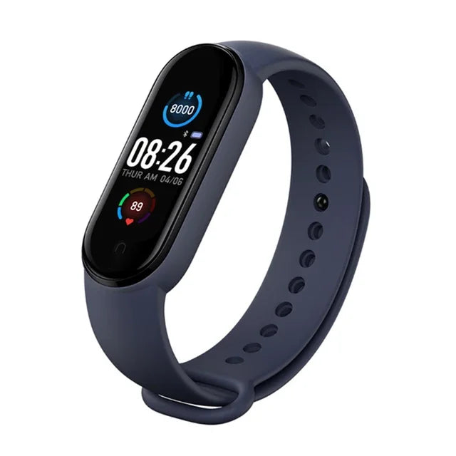 M5 Fitness Smart Watch Band Heart Rate Blood Pressure Sport Smartwatch for IOS Step counter Podometro cuenta pasos Pedometer